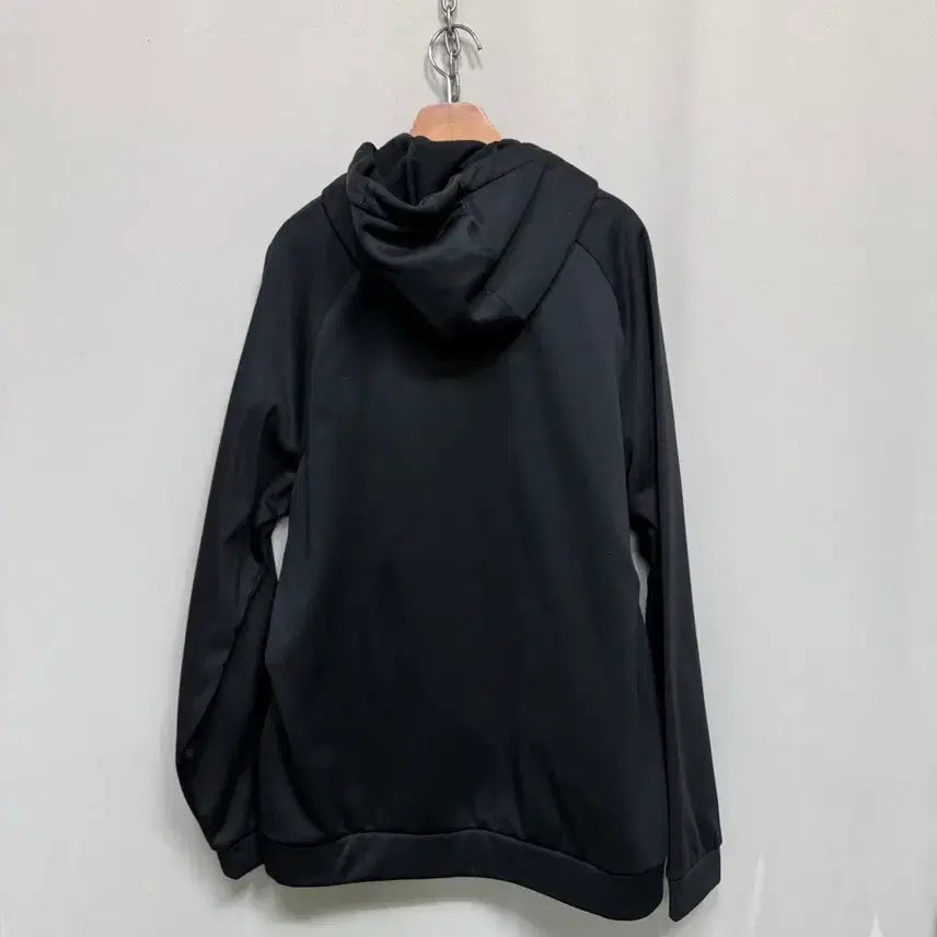 [BUNJANG] Nike Camo Swoosh Hoodie / 나이키 검정색 후드티 카모 스우시