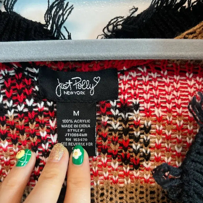 [BUNJANG] Mushroom Knit / 미국에서 구매한 버섯 니트