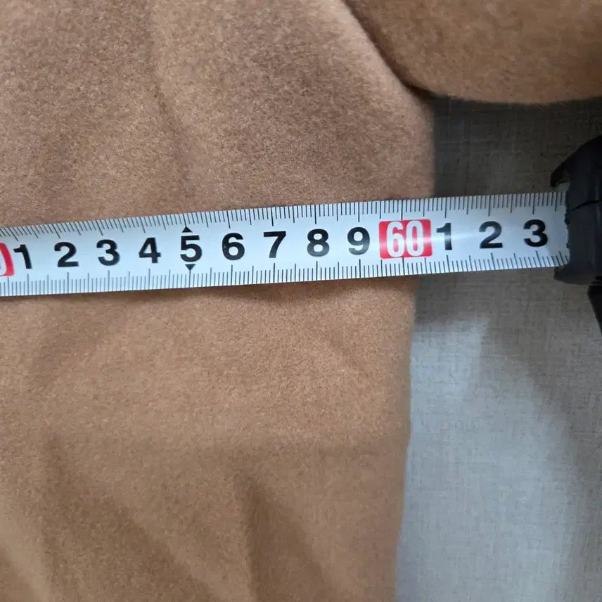 [BUNJANG] May썸 Camel Wool Coat (Size M, Sealed) / 메이썸 모직 코트 카멜 M 새상품