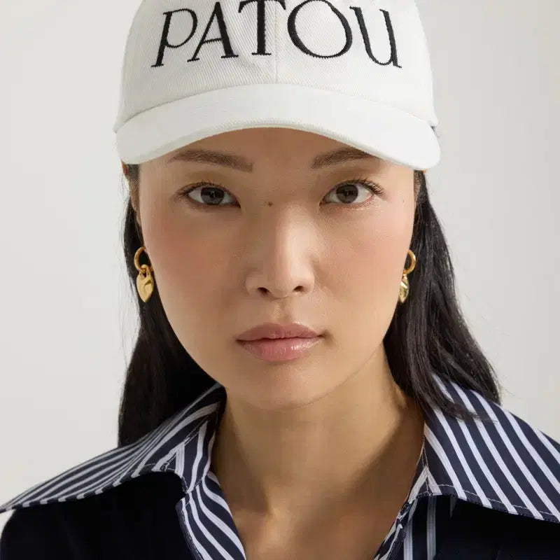 [BUNJANG] Patou White Ball Cap / PATOU 파투 볼캡 화이트
