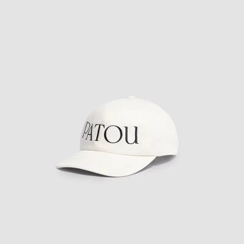 [BUNJANG] Patou White Ball Cap / PATOU 파투 볼캡 화이트