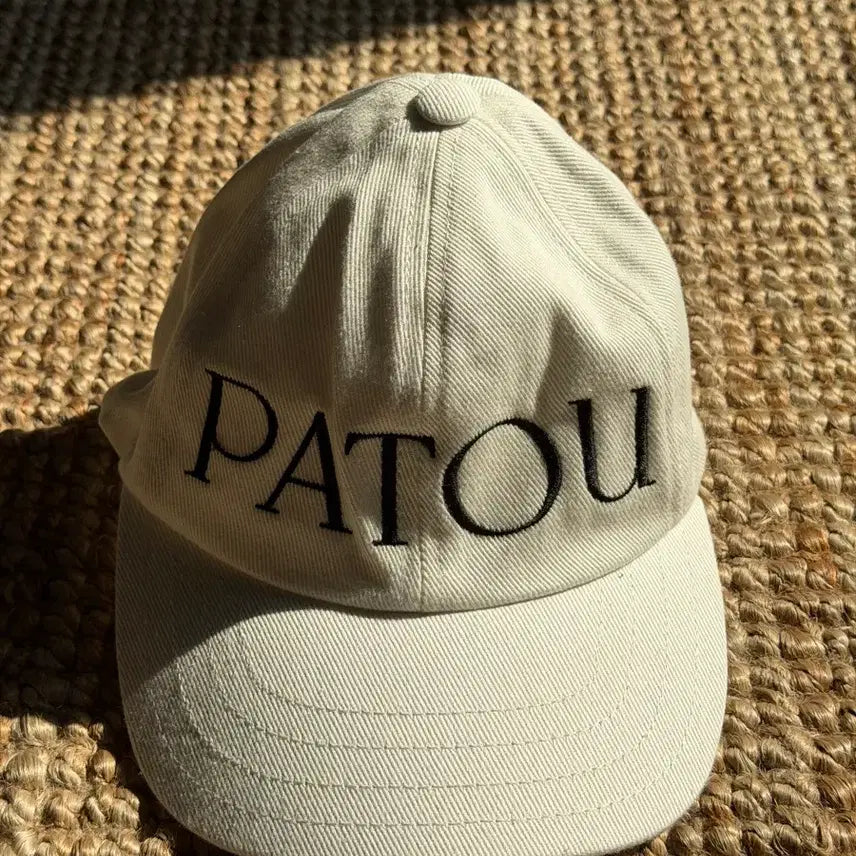 [BUNJANG] Patou White Ball Cap / PATOU 파투 볼캡 화이트