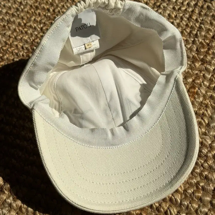 [BUNJANG] Patou White Ball Cap / PATOU 파투 볼캡 화이트