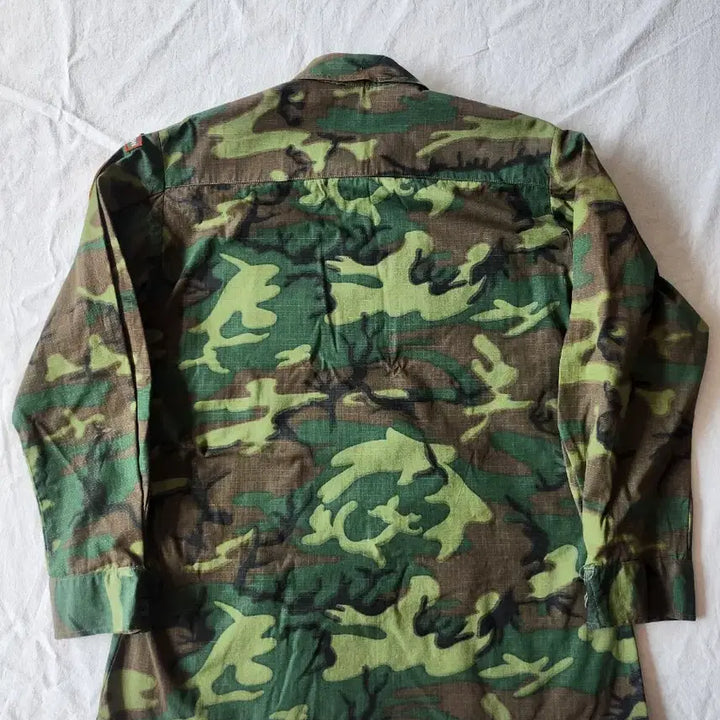 [BUNJANG] 60s ERDL Fatigue Jacket / 60s ERDL fatigue jacket