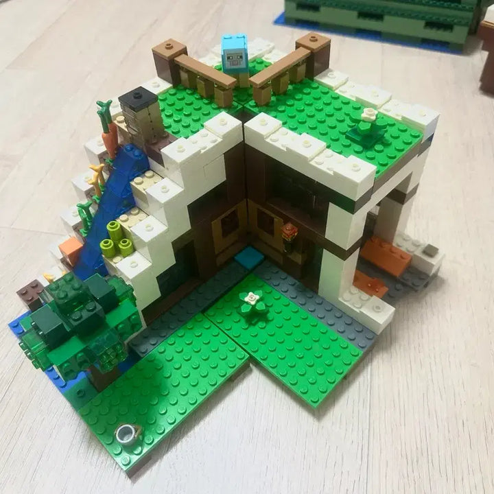 [BUNJANG] Lego Minecraft Waterfall Base / 레고 마인크래프트 모음 일괄