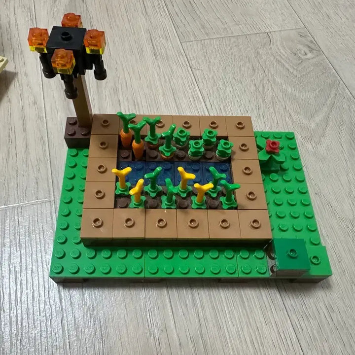 [BUNJANG] Lego Minecraft Waterfall Base / 레고 마인크래프트 모음 일괄