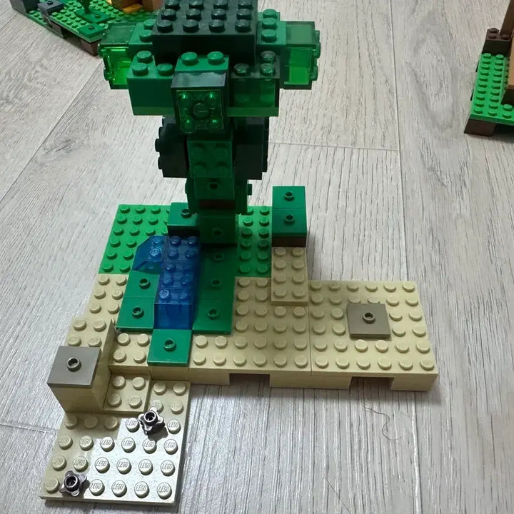 [BUNJANG] Lego Minecraft Waterfall Base / 레고 마인크래프트 모음 일괄
