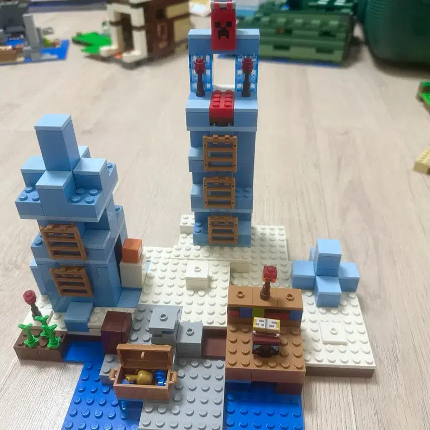 [BUNJANG] Lego Minecraft Waterfall Base / 레고 마인크래프트 모음 일괄