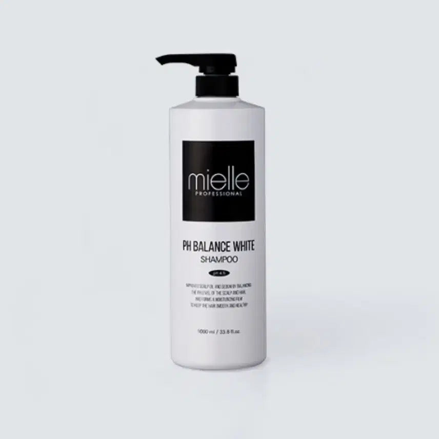 [BUNJANG] Mielle Phyto White Shampoo 1000ml / 미엘 ph밸런스 피토 화이트 샴푸 1000ml