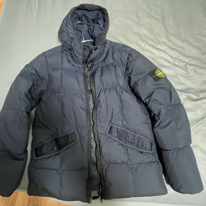 [SOLD OUT] 스톤아일랜드 정품 크링클랩스 패딩 95