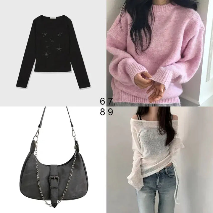 [BUNJANG] Ablie Clothes/Accessories Bundle Set / 에이블리 옷/잡화 >>13개<< 처분합니다!!