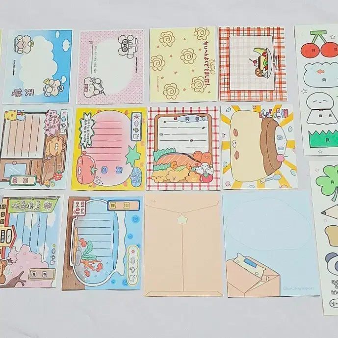 [BUNJANG] Photocards Set / 무중복 모조지 17장 세트