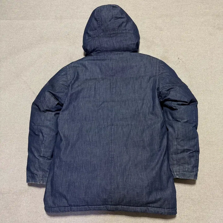 [BUNJANG] North Face 700 Denim Goose Down Padded Jacket / 노스페이스 화이트라벨 700 데님 구스다운 패딩