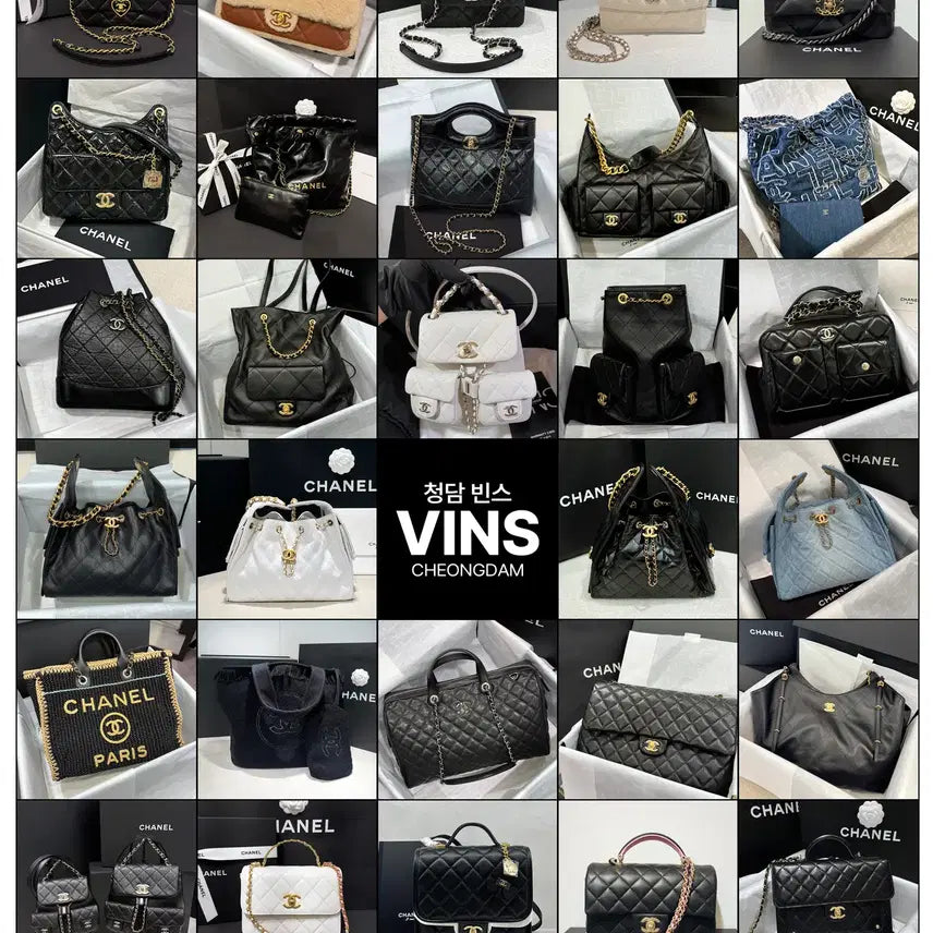 [BUNJANG] Chanel Classic Flap Medium Sky Blue Silver Hardware Bag / 샤넬 클래식 플랩백 미디움 캐비어 스킨 스카이블루 하늘색 은장