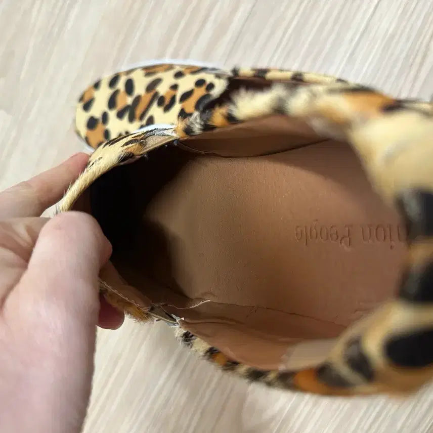 [BUNJANG] Slypon Bundle Set / 호피 송치, 뱀피 슬립온 2개 일괄 만원/개당6천원