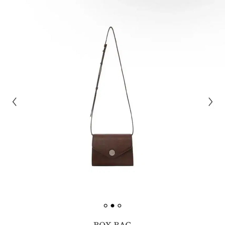 [BUNJANG] Minitmute Lizard Brown Box Bag / 미닛뮤트 박스백 리자드브라운