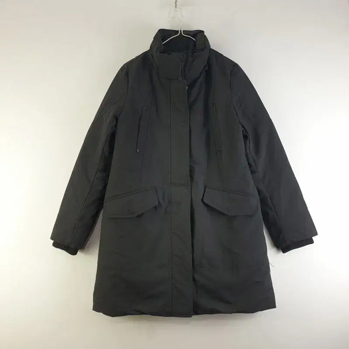 [BUNJANG] HCONNECT Women's Black Down Long Jacket / HCONNECT 여성S 블랙 다운 롱점퍼 M0201