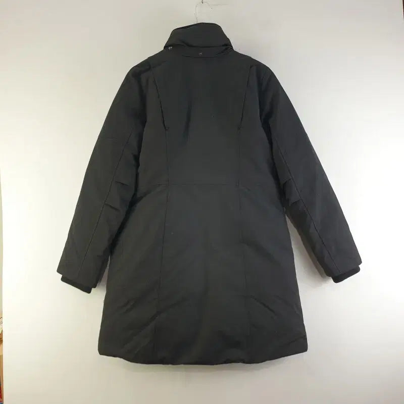 [BUNJANG] HCONNECT Women's Black Down Long Jacket / HCONNECT 여성S 블랙 다운 롱점퍼 M0201