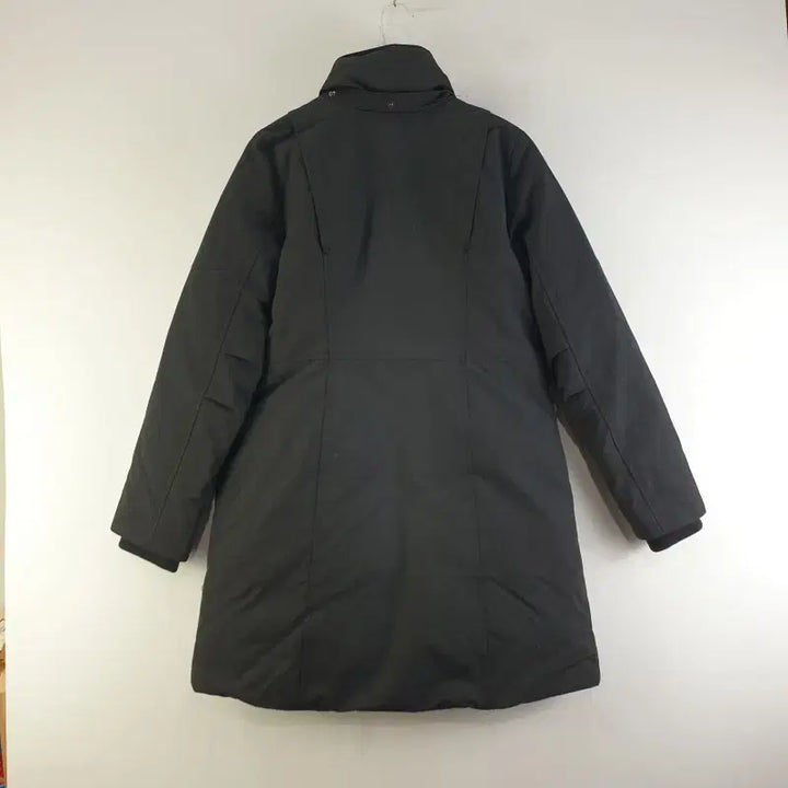 [BUNJANG] HCONNECT Women's Black Down Long Jacket / HCONNECT 여성S 블랙 다운 롱점퍼 M0201