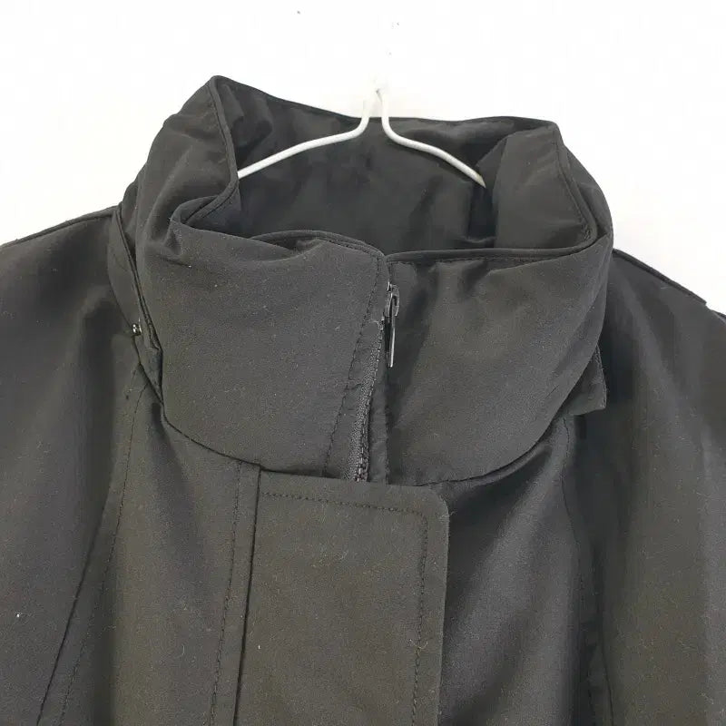 [BUNJANG] HCONNECT Women's Black Down Long Jacket / HCONNECT 여성S 블랙 다운 롱점퍼 M0201