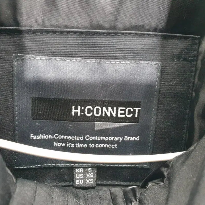 [BUNJANG] HCONNECT Women's Black Down Long Jacket / HCONNECT 여성S 블랙 다운 롱점퍼 M0201