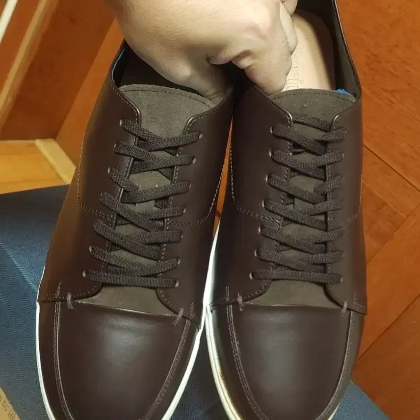 [BUNJANG] Sneakers 280 (New) / 헤리티지 가죽 국산 280 스니커즈 새상품 운동화