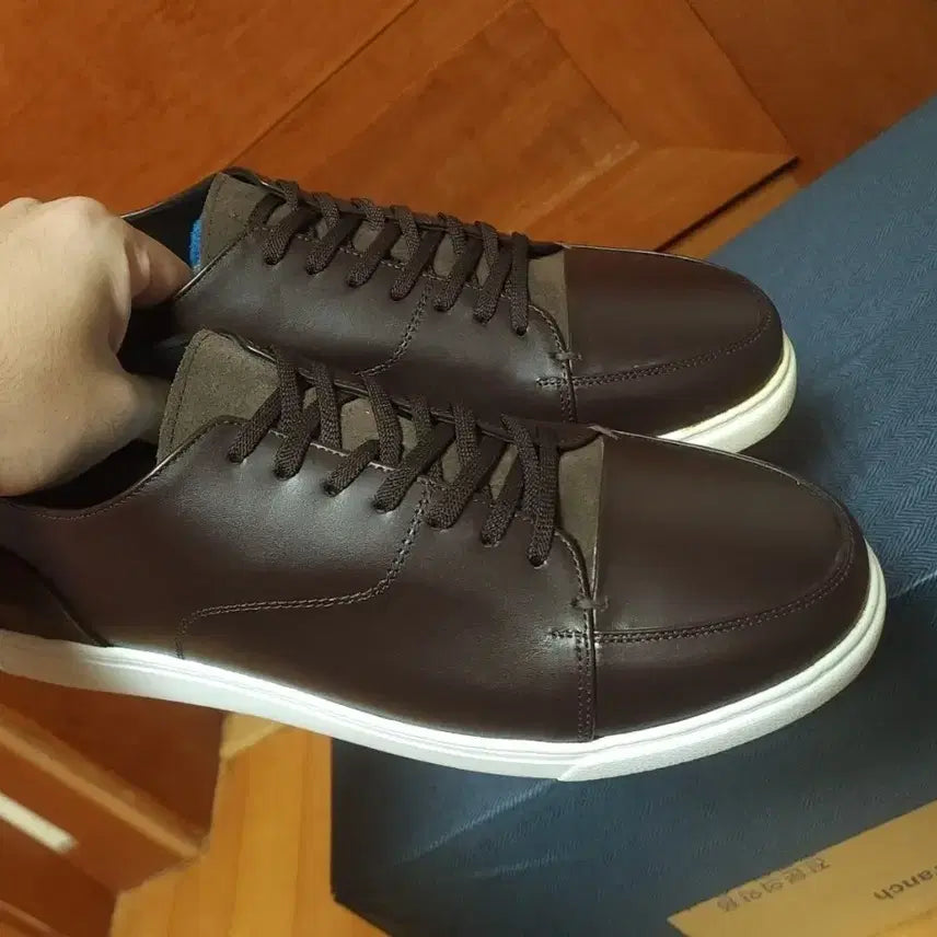 [BUNJANG] Sneakers 280 (New) / 헤리티지 가죽 국산 280 스니커즈 새상품 운동화