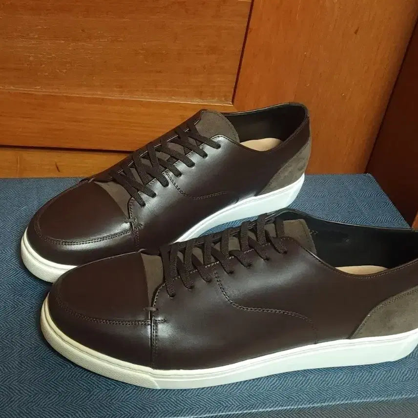 [BUNJANG] Sneakers 280 (New) / 헤리티지 가죽 국산 280 스니커즈 새상품 운동화