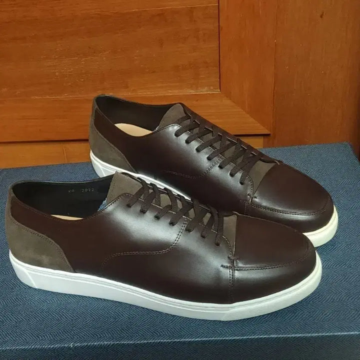 [BUNJANG] Sneakers 280 (New) / 헤리티지 가죽 국산 280 스니커즈 새상품 운동화