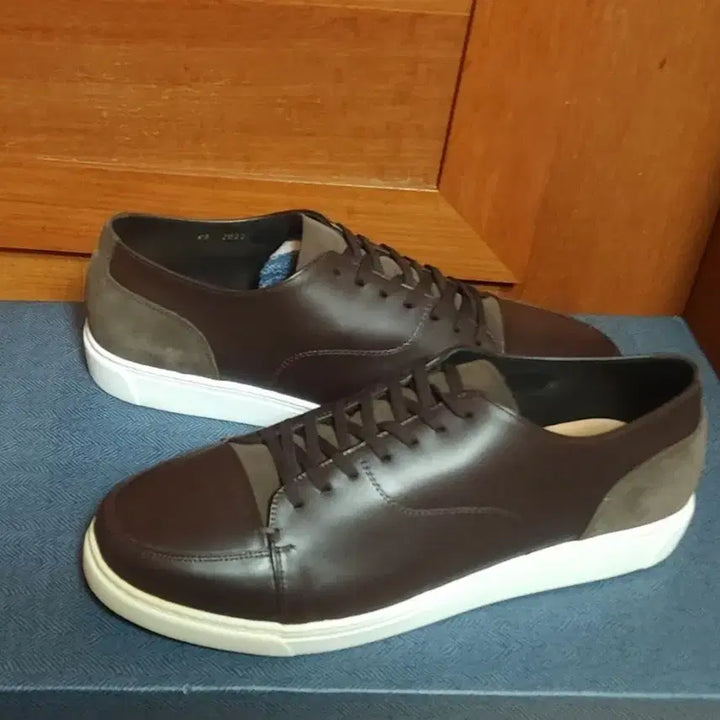 [BUNJANG] Sneakers 280 (New) / 헤리티지 가죽 국산 280 스니커즈 새상품 운동화