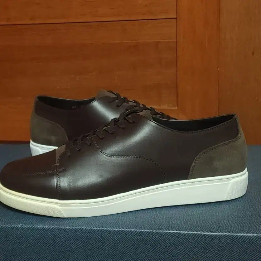 [BUNJANG] Sneakers 280 (New) / 헤리티지 가죽 국산 280 스니커즈 새상품 운동화