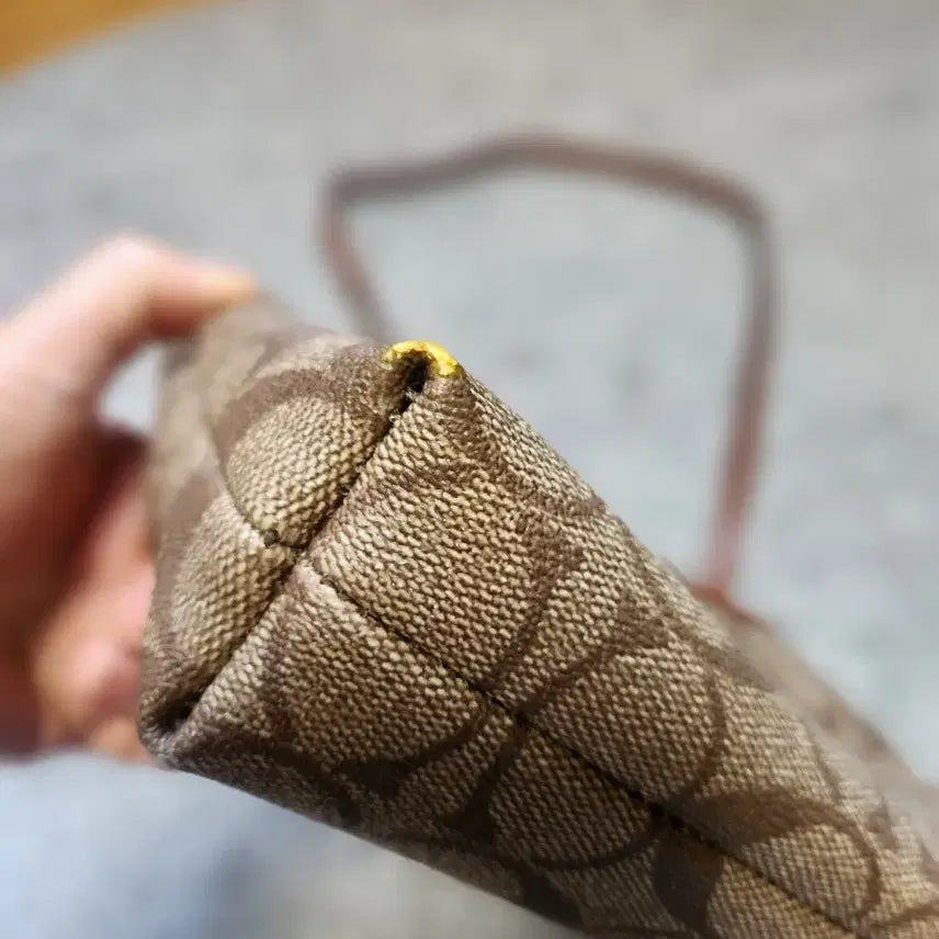 [BUNJANG] Coach Signature Crossbody Bag / 코치 시그니처 크로스백