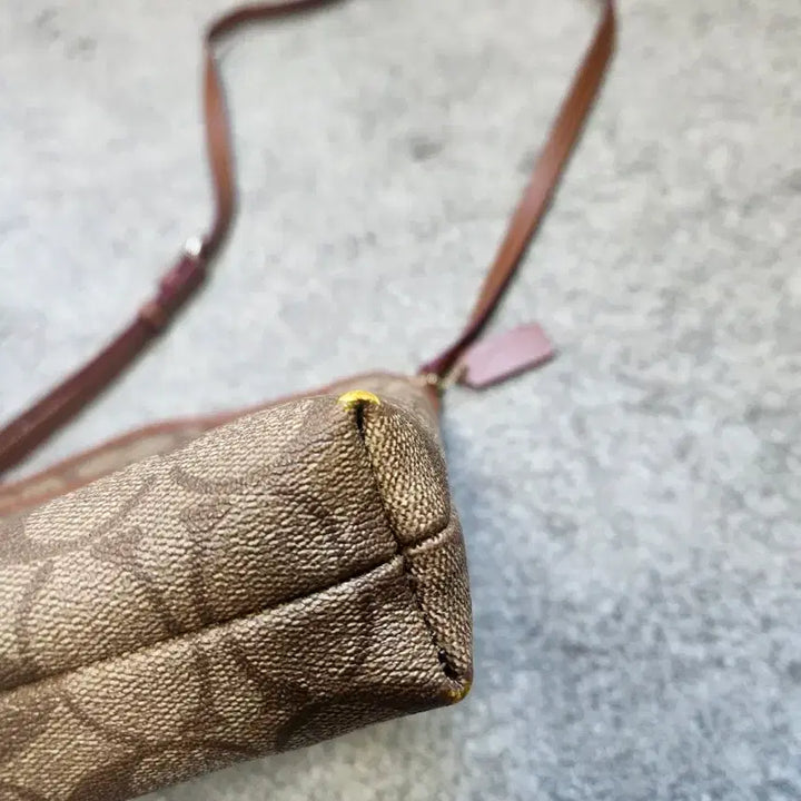 [BUNJANG] Coach Signature Crossbody Bag / 코치 시그니처 크로스백