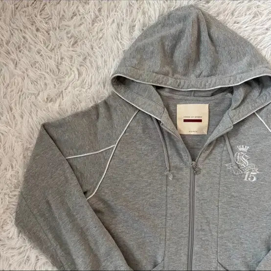 [BUNJANG] Comme des Garcons Gray Hoodie / 꼼데가스포츠 후드집업 그레이 일브 빈티지 허그유어스킨 코이세이오