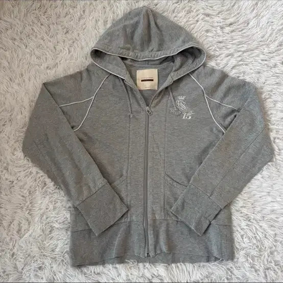 [BUNJANG] Comme des Garcons Gray Hoodie / 꼼데가스포츠 후드집업 그레이 일브 빈티지 허그유어스킨 코이세이오