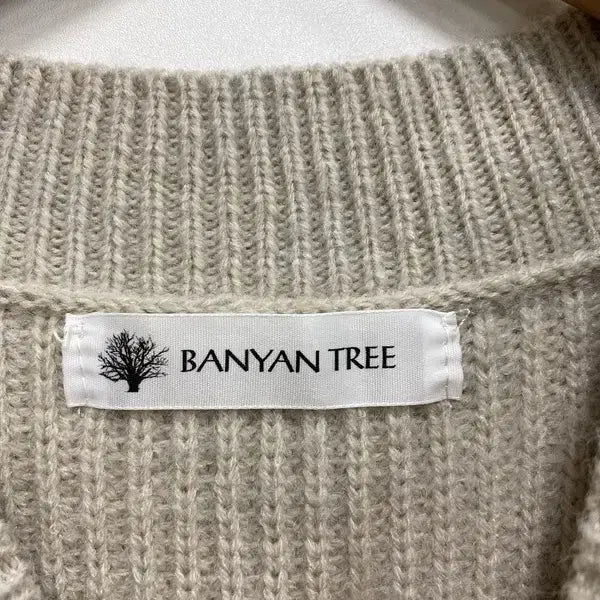 [BUNJANG] Banyan Tree Knit / 여M/반얀트리 니트