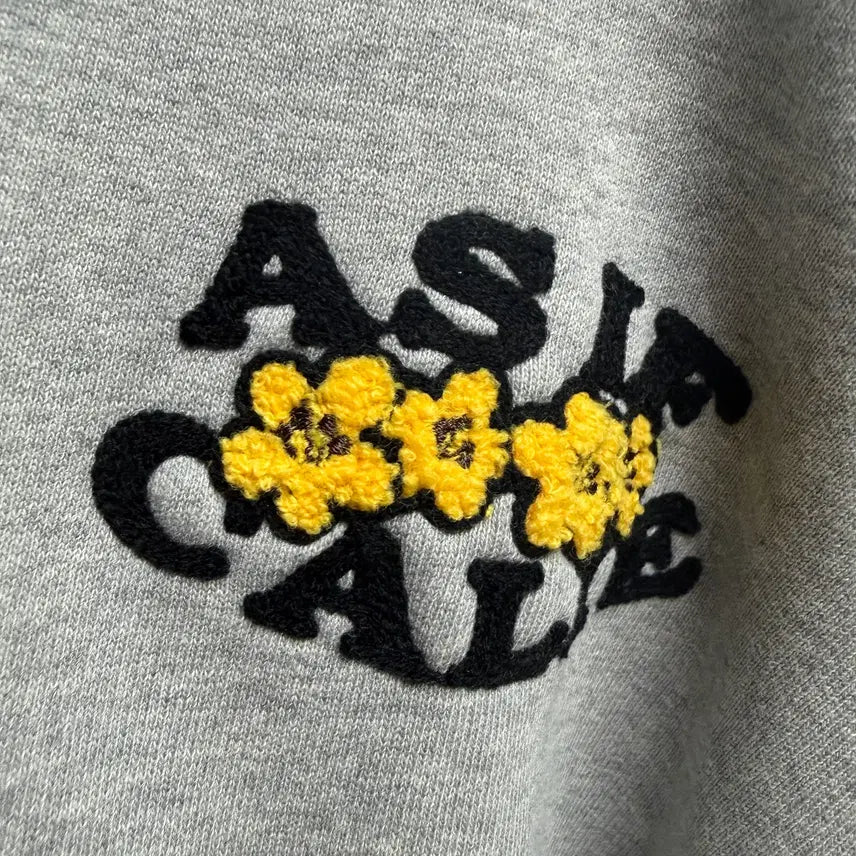 [BUNJANG] AZIF Cali Hoodie Gray / 에즈이프캘리 후드 집업 그레이