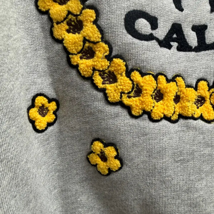 [BUNJANG] AZIF Cali Hoodie Gray / 에즈이프캘리 후드 집업 그레이