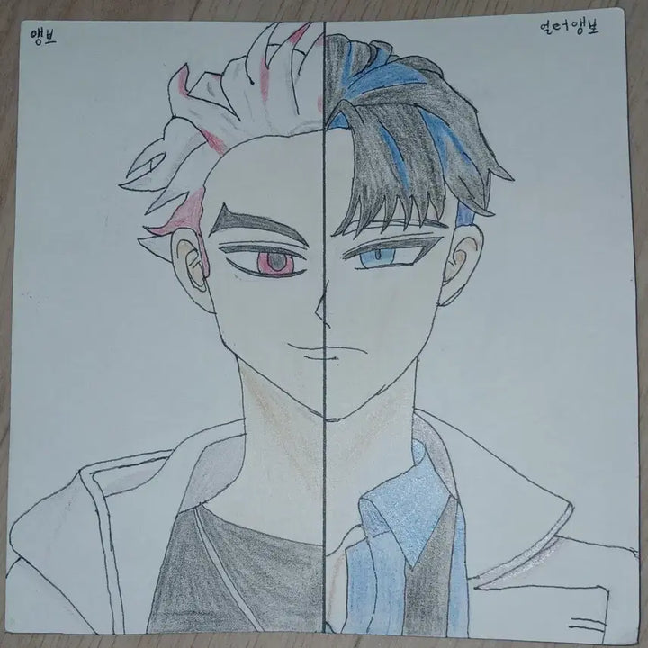 [BUNJANG] Custom Character Hand-Drawn Commission / 캐릭터 손그림 커미션