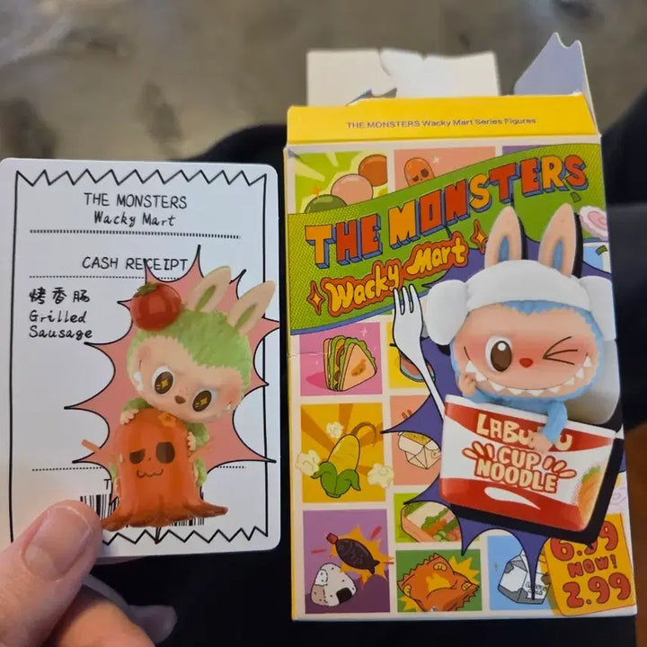 [BUNJANG] The Monsters Grilled Sausage / 더몬스터즈 수상한 편의점  그릴드 소세지