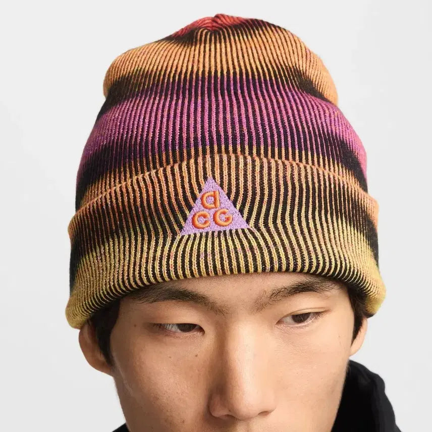 [BUNJANG] Nike ACG Peak Beanie Safety Orange Bold Berry / 나이키 피크 ACG비니 세이프티 오렌지 볼드 베리