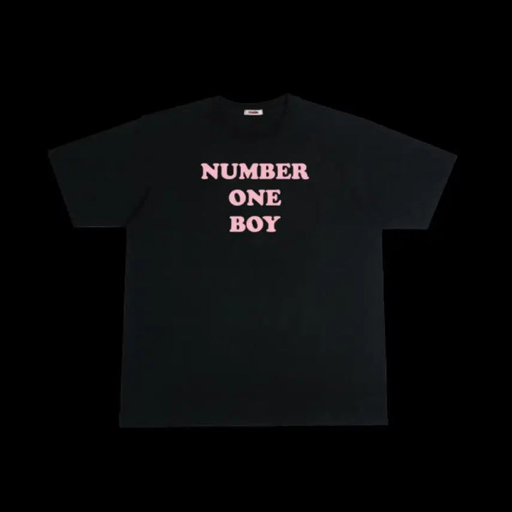 [BUNJANG] Rose Number One Boy T-shirt / ROSE 로제 1주년 팝업 넘버원보이 티셔츠