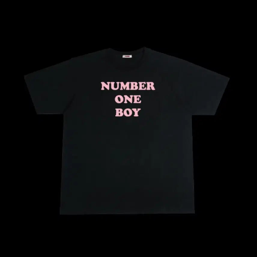 [BUNJANG] Rose Number One Boy T-shirt / ROSE 로제 1주년 팝업 넘버원보이 티셔츠