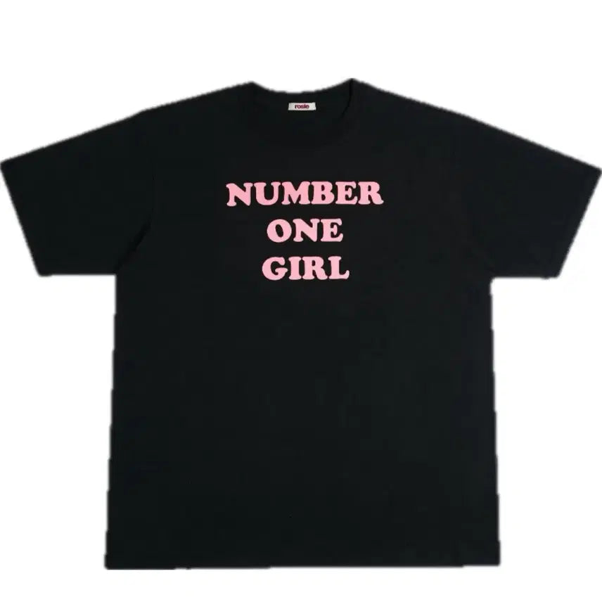 [BUNJANG] Rose Number One Boy T-shirt / ROSE 로제 1주년 팝업 넘버원보이 티셔츠