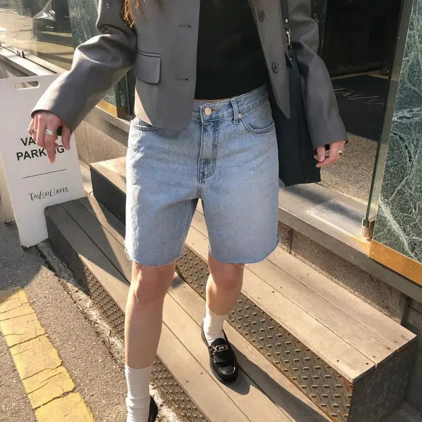 [BUNJANG] Sister Market Cropped Jacket / 시스터마켓 크롭자켓