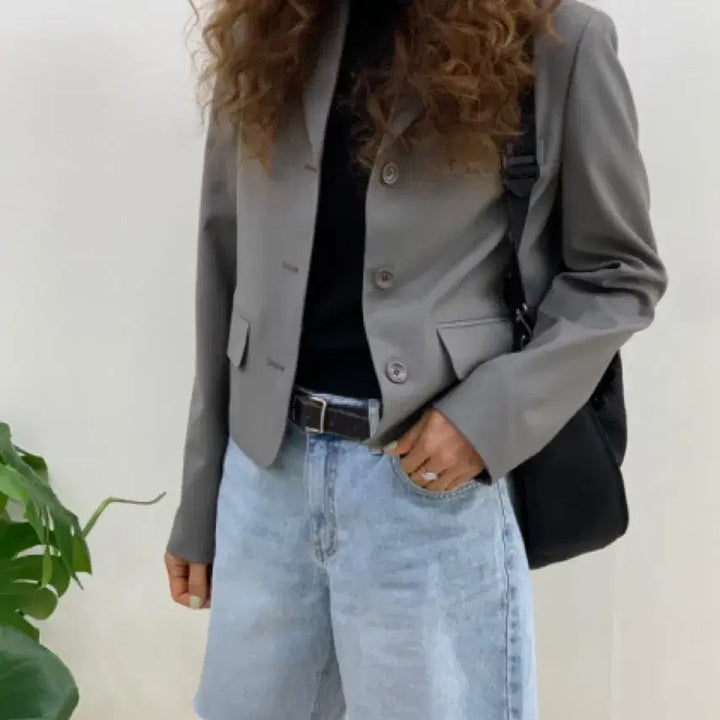 [BUNJANG] Sister Market Cropped Jacket / 시스터마켓 크롭자켓