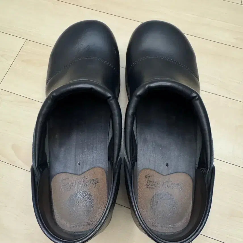 [BUNJANG] Troentorp Clogs Picasso Black Clogs / 트로엔토프 클로그 피카소 블랙 41