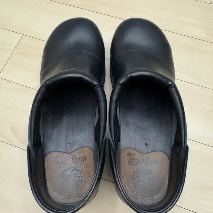 [BUNJANG] Troentorp Clogs Picasso Black Clogs / 트로엔토프 클로그 피카소 블랙 41