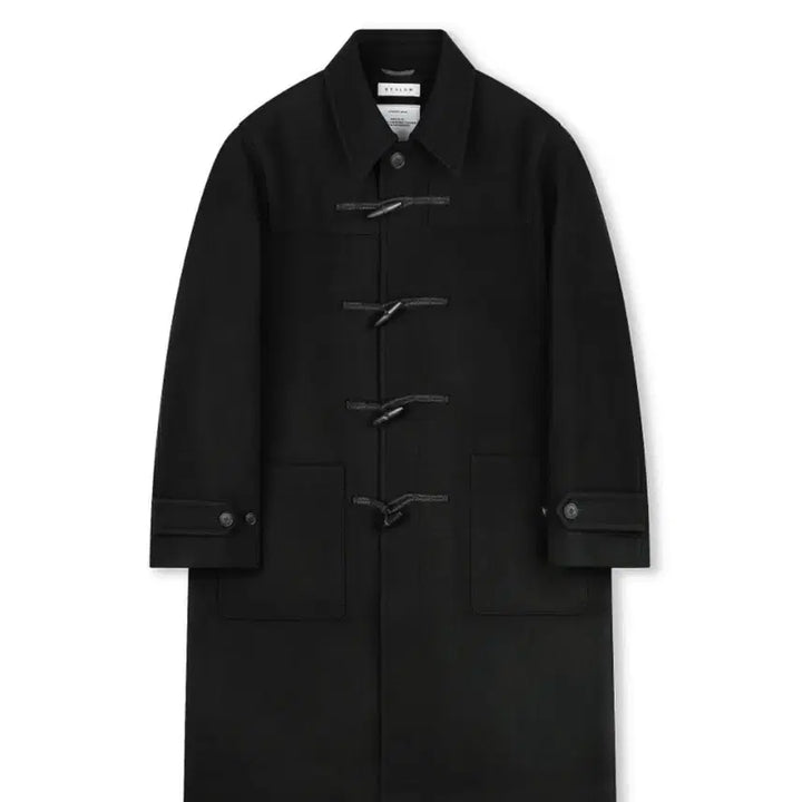 [BUNJANG] BeSlow Duffle Balmacaan Coat (Size L, New) / [옷장정리 급처] 판매 비슬로우 더플 발마칸 코트 L 새상품 시착도 안함