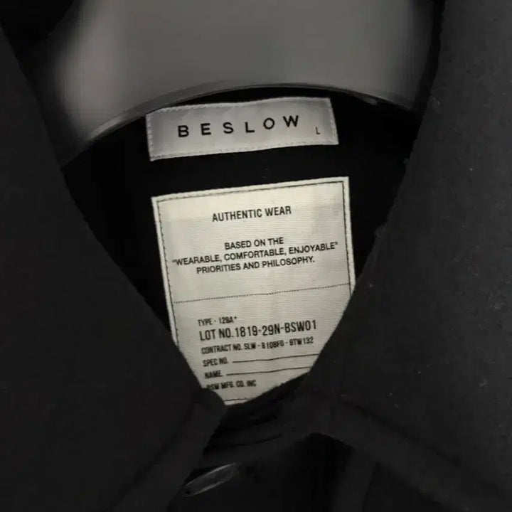 [BUNJANG] BeSlow Duffle Balmacaan Coat (Size L, New) / [옷장정리 급처] 판매 비슬로우 더플 발마칸 코트 L 새상품 시착도 안함